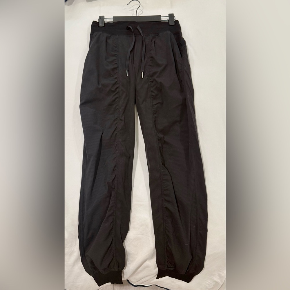 lululemon athletica Black Drawstring Track Joggers - Picture 3 of 4